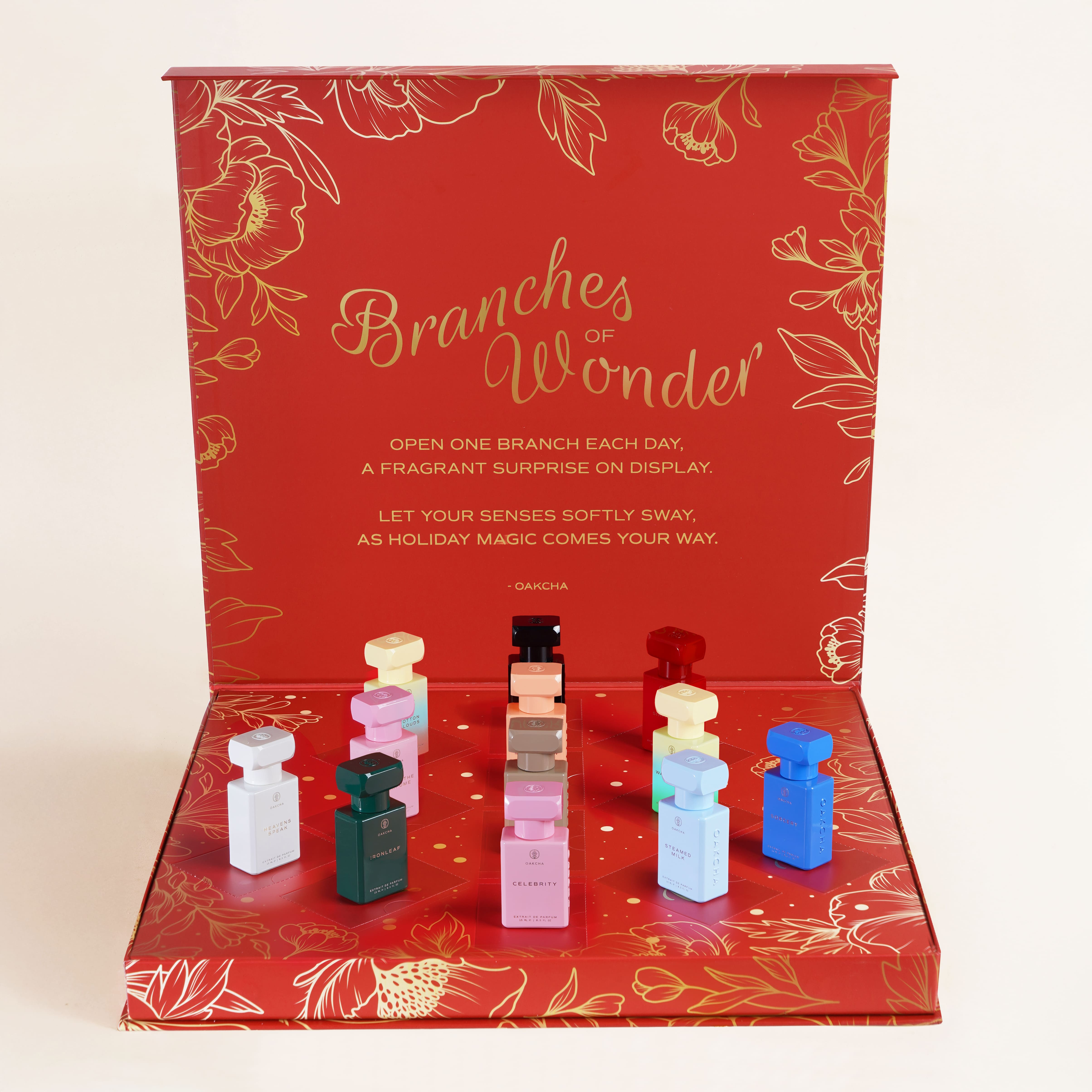 Limited Edition - 12-Piece Mini Fragrance Holiday Perfume Calendar