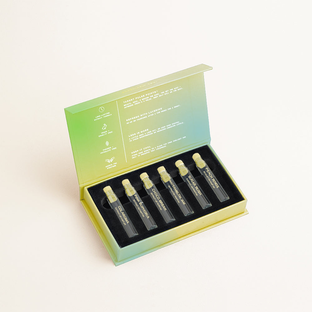 CANDY Collection Sample Set – Oakcha