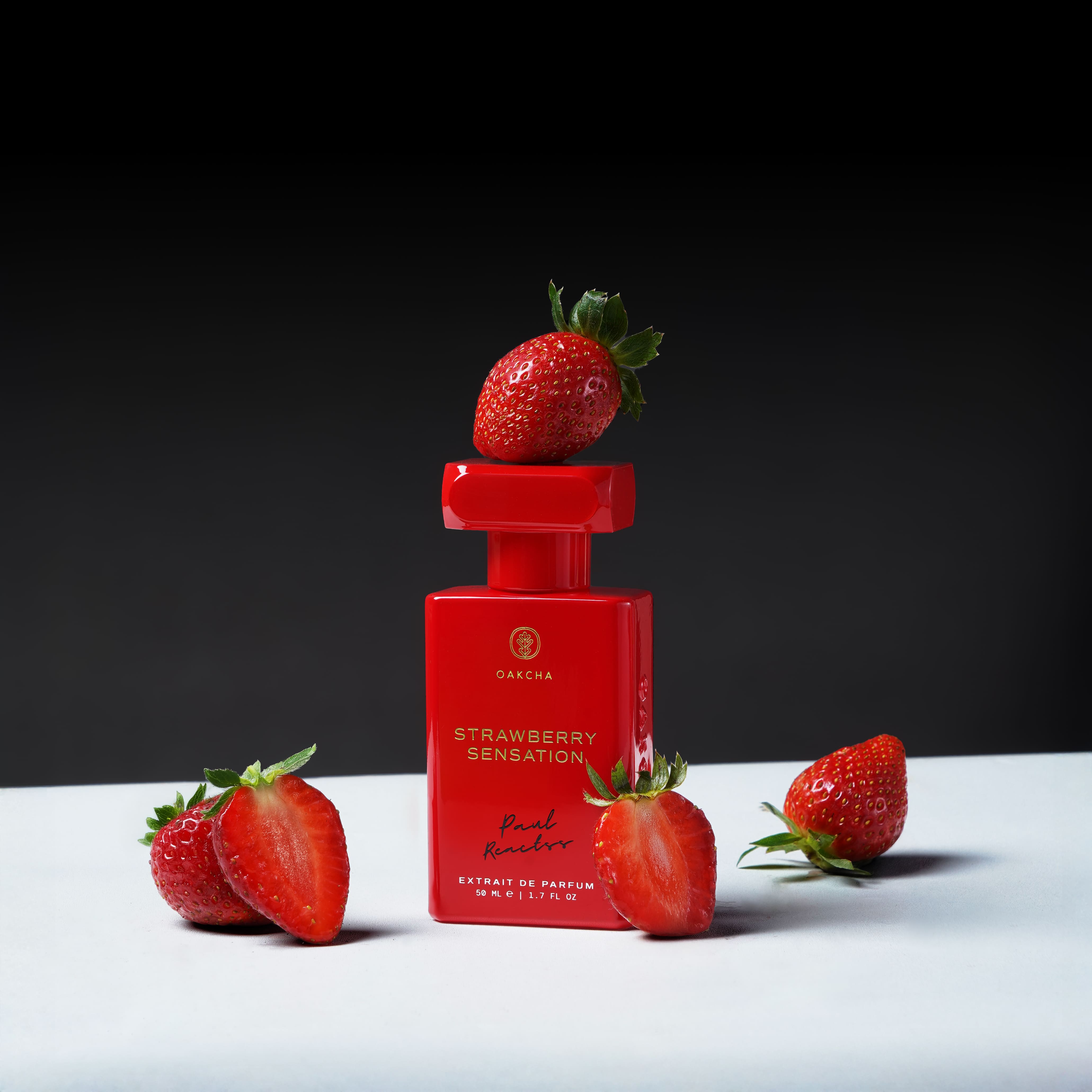 Strawberry Sensation – Oakcha