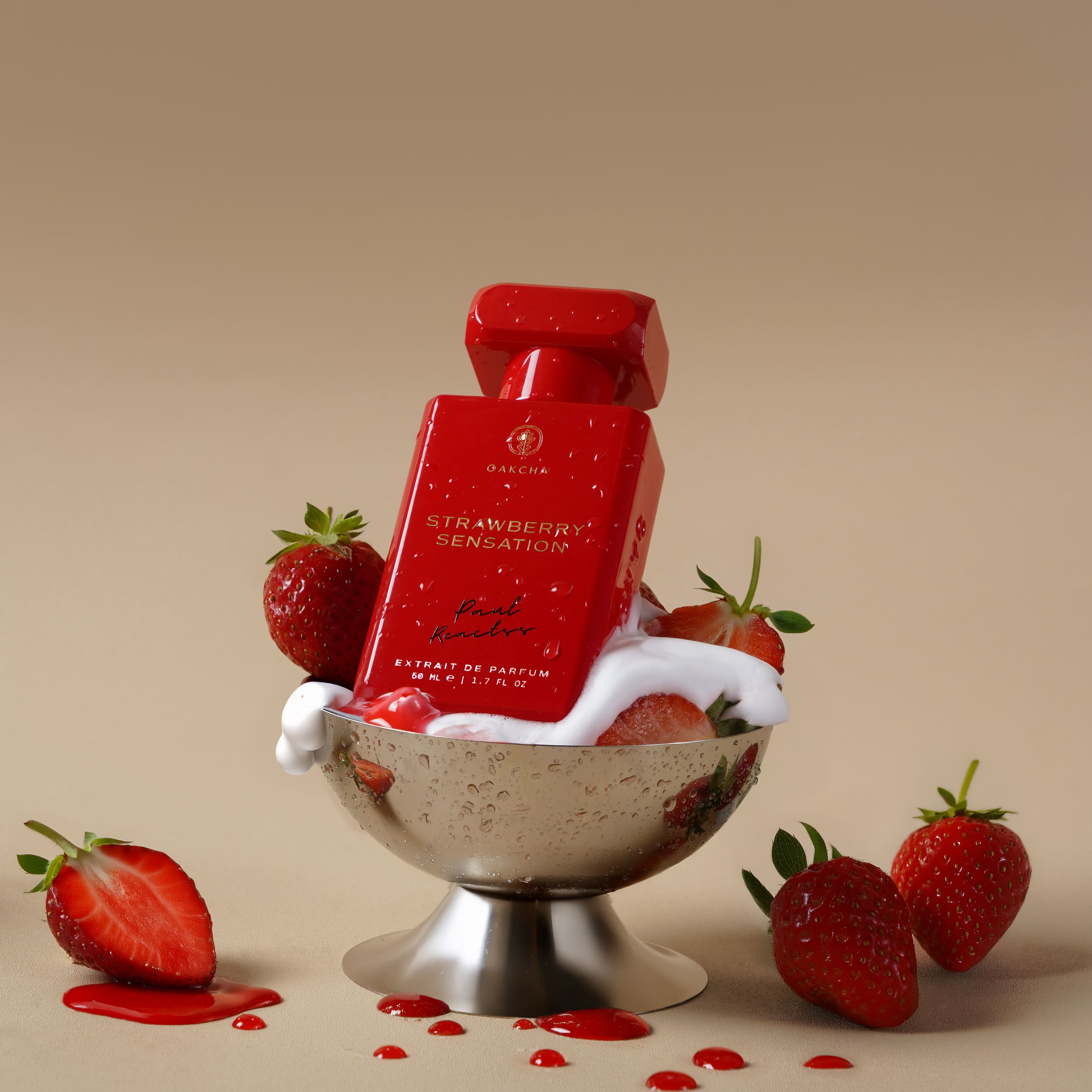 香水(ユニセックス) OAKCHA Strawberry Sensation 50ml Strawberry Sensation – Oakcha