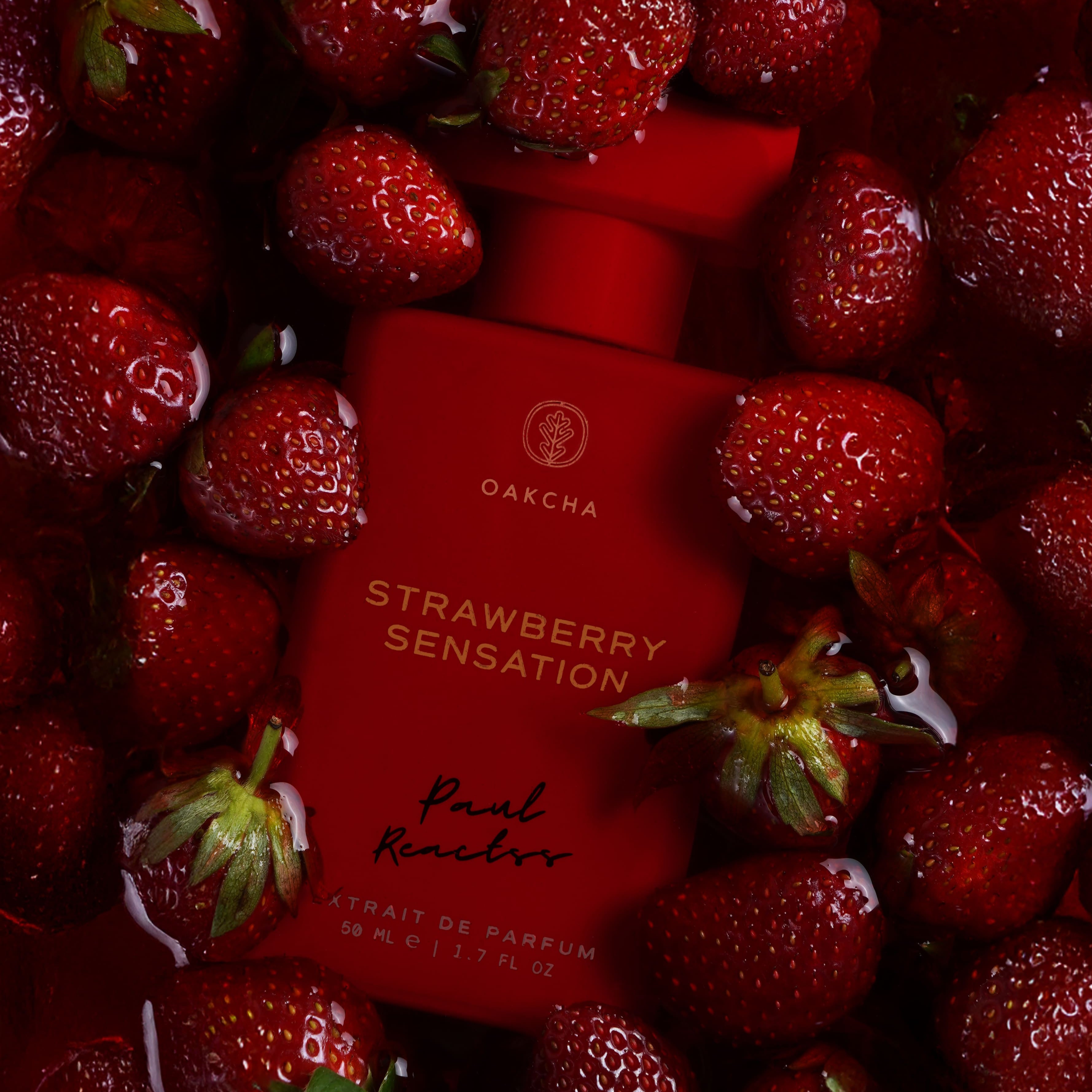 香水(ユニセックス) OAKCHA Strawberry Sensation 50ml Strawberry Sensation – Oakcha