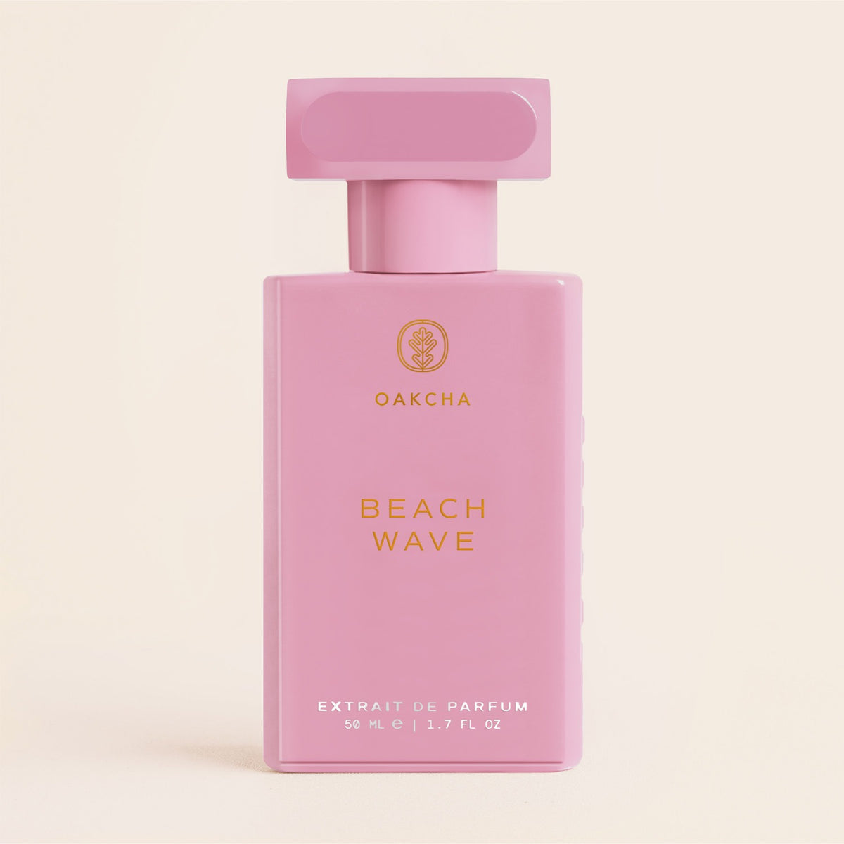 Front view of Beach Wave Extrait de Parfum bottle, 50 mL