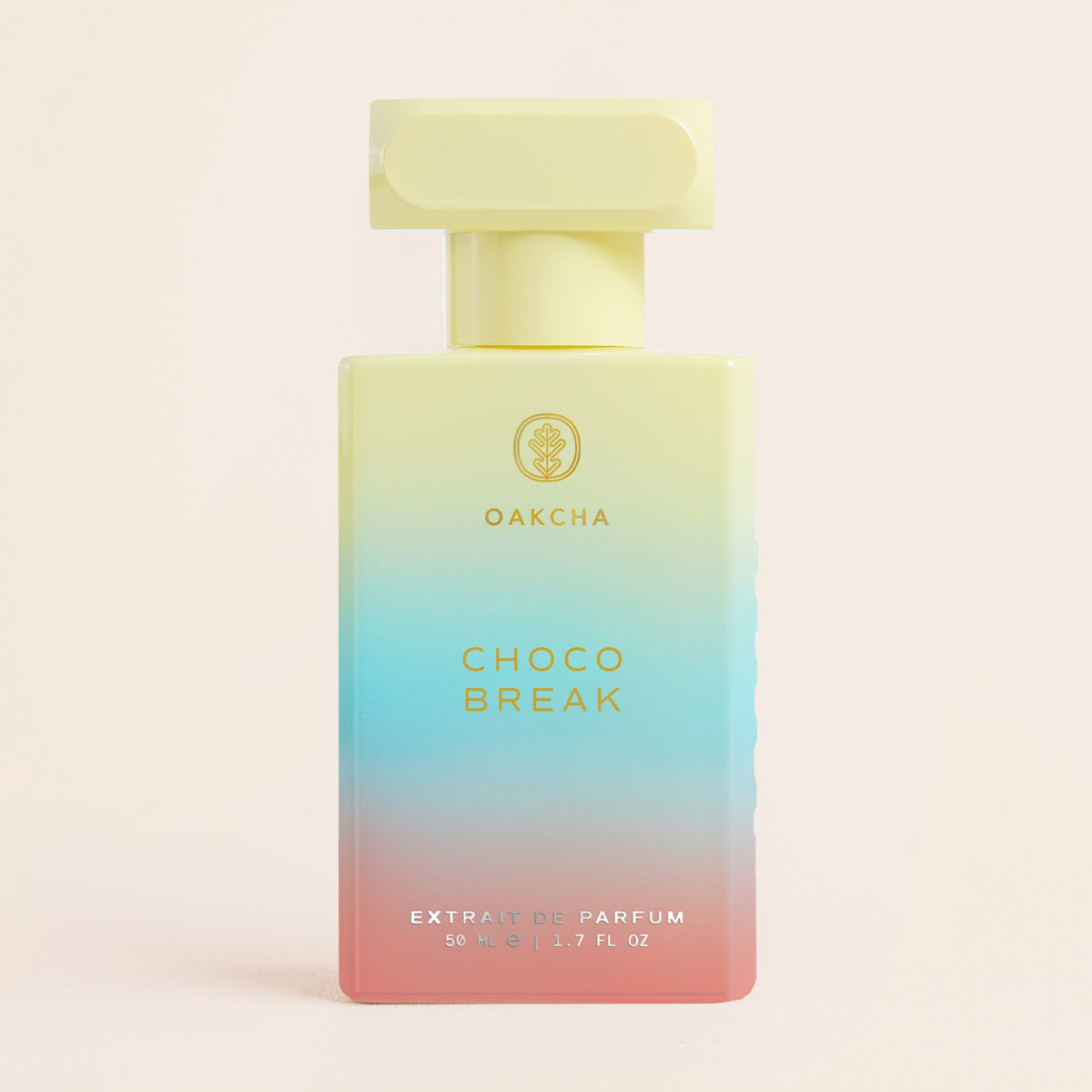 Front view of Choco Break Extrait de Parfum bottle, 50 mL