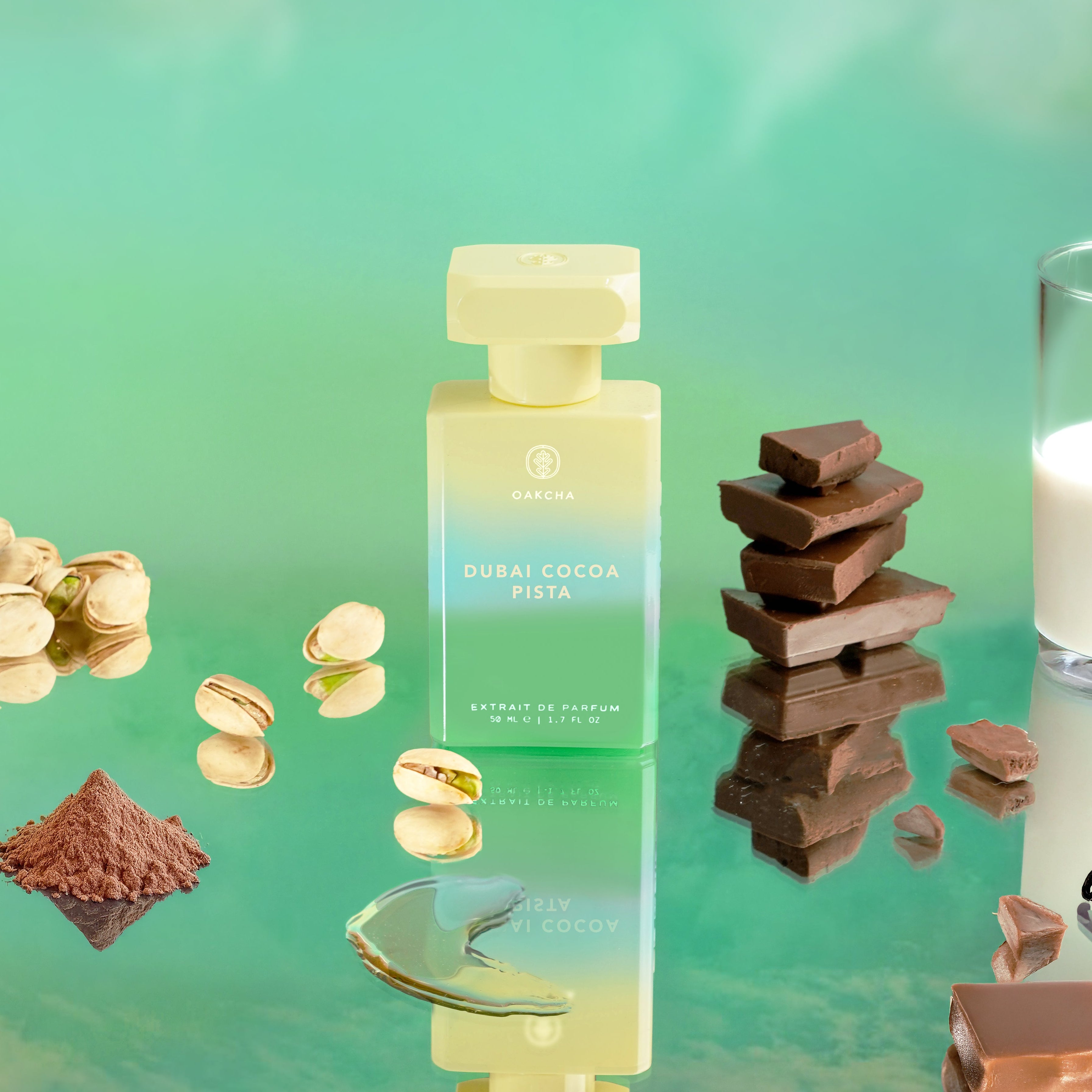 Dubai Cocoa Pista - Oakcha