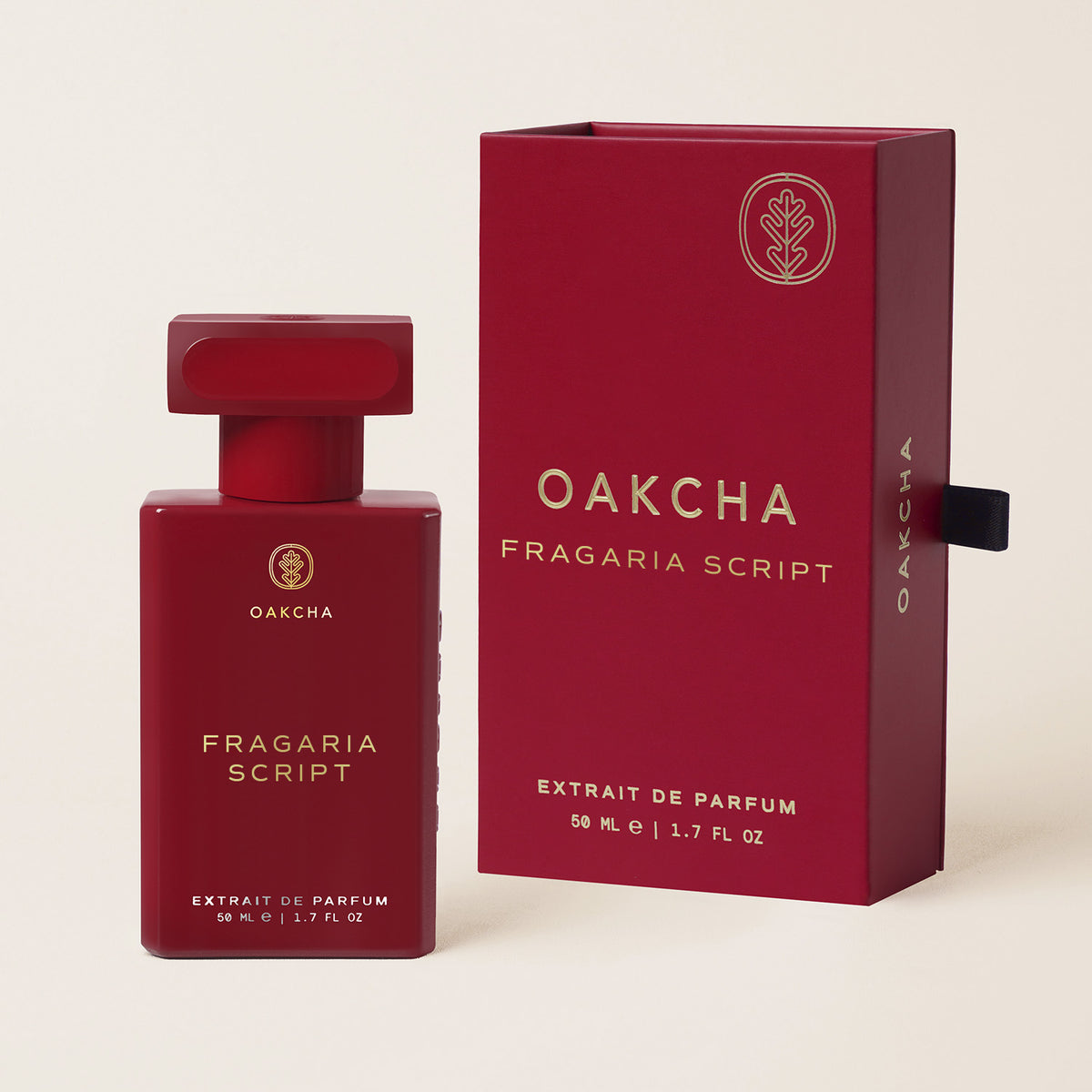 Fragaria Script bottle 2