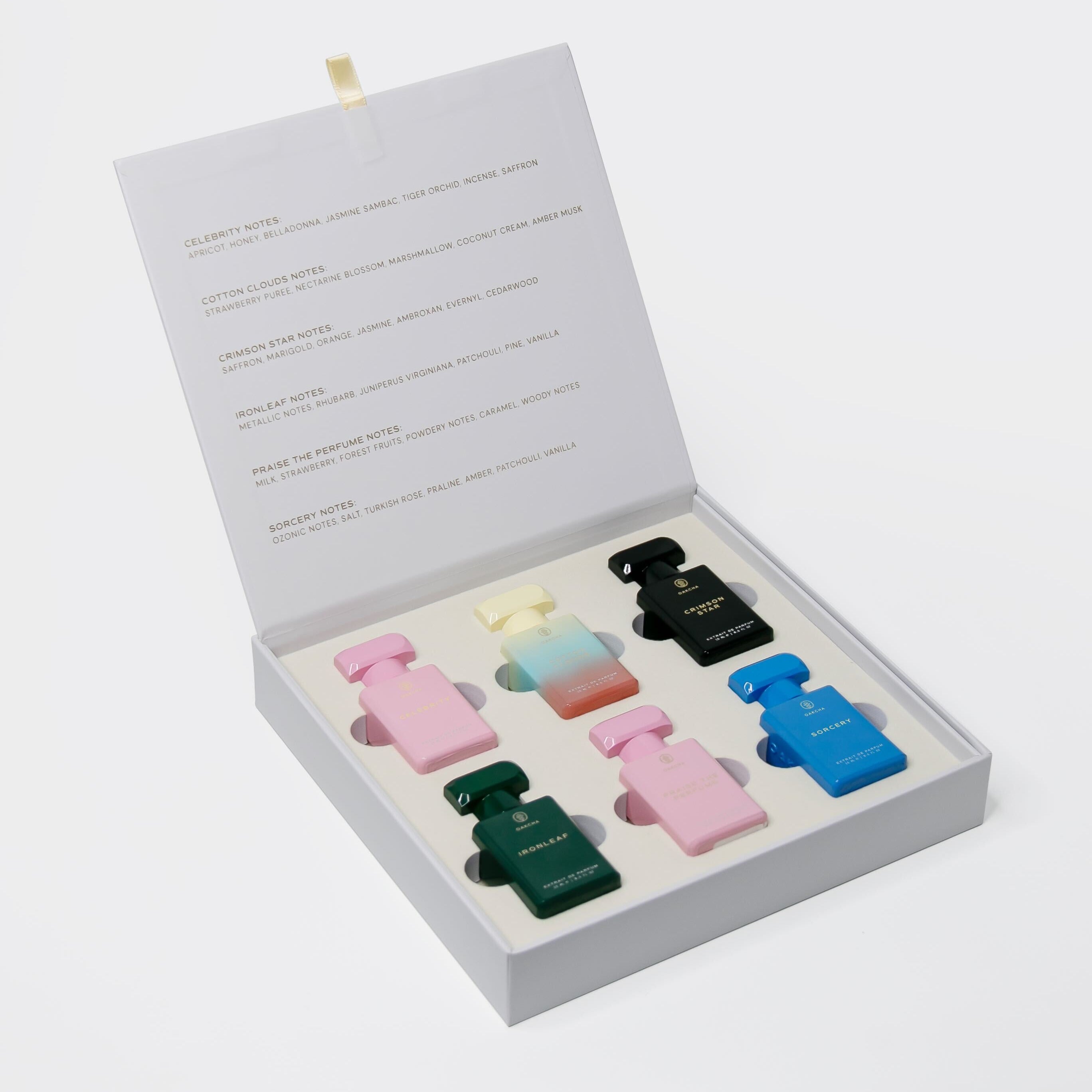 The Sweet & Atmospheric Set (6 x 15mL / 0.5oz)