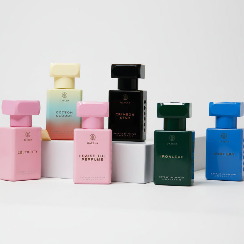 The Sweet & Atmospheric Set (6 x 15mL / 0.5oz) – Oakcha