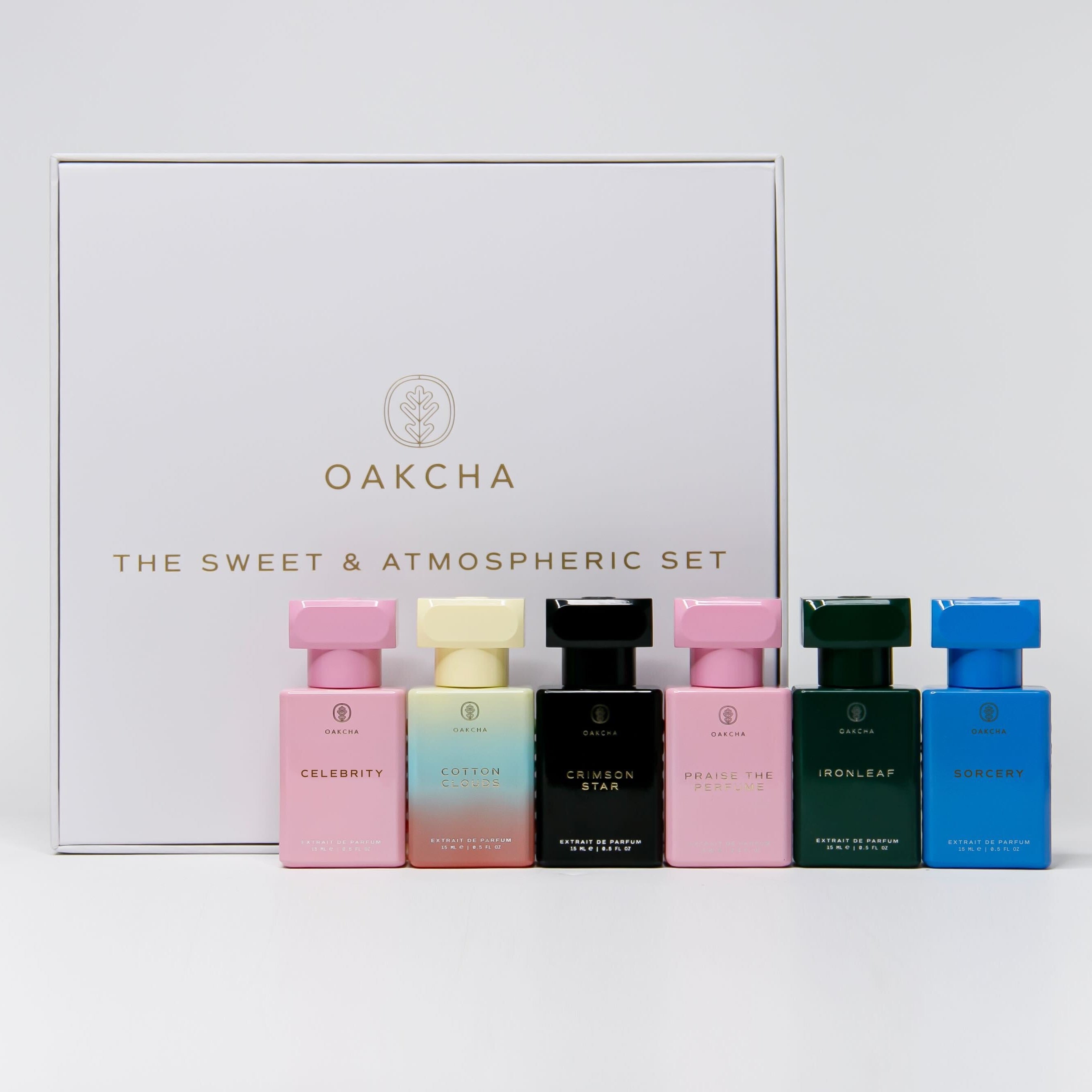 The Sweet & Atmospheric Set (6 x 15mL / 0.5oz)
