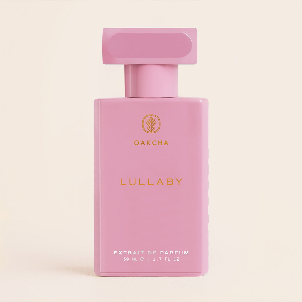 Front view of Lullaby Extrait de Parfum bottle, 50 mL