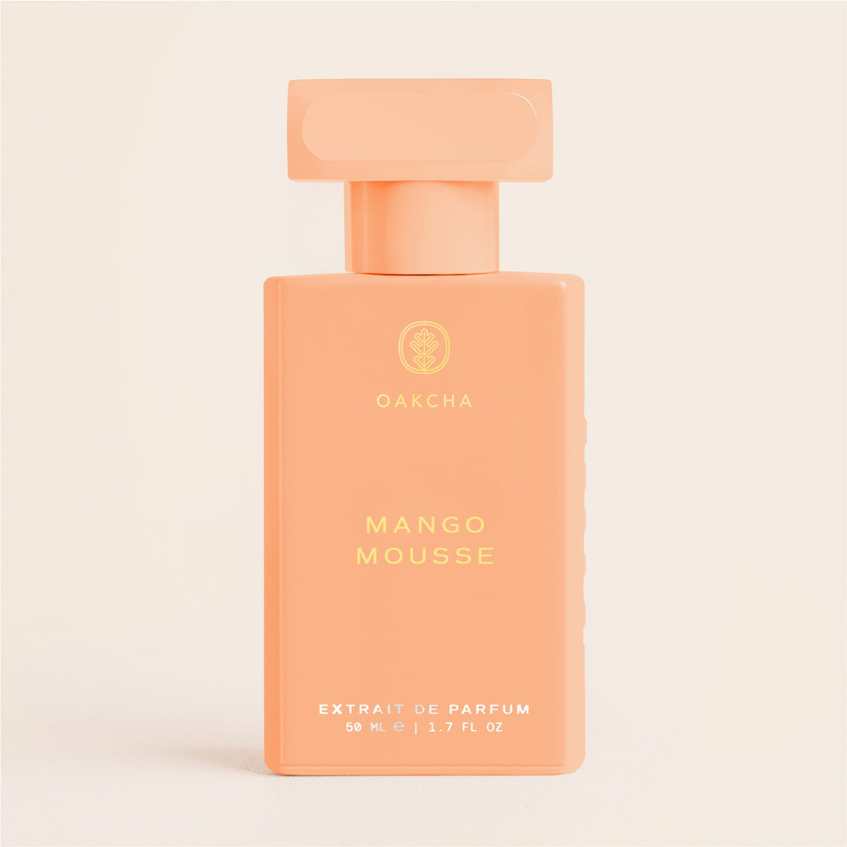 Front view of Mango Mousse Extrait de Parfum bottle, 50 mL
