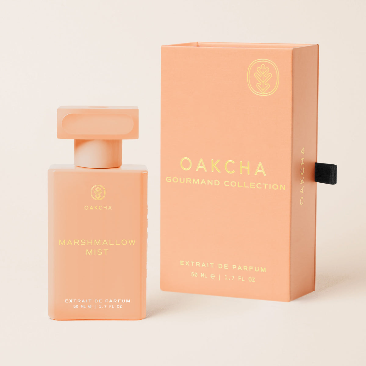 Marshmallow Mist Extrait de Parfum bottle next to its box