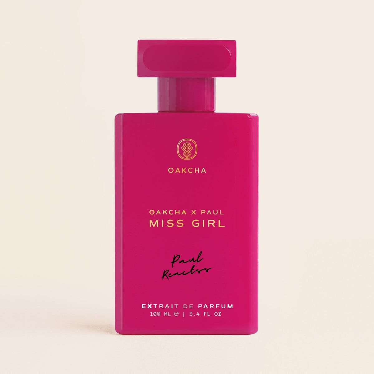 Front view of Miss Girl Extrait de Parfum bottle, 100 mL