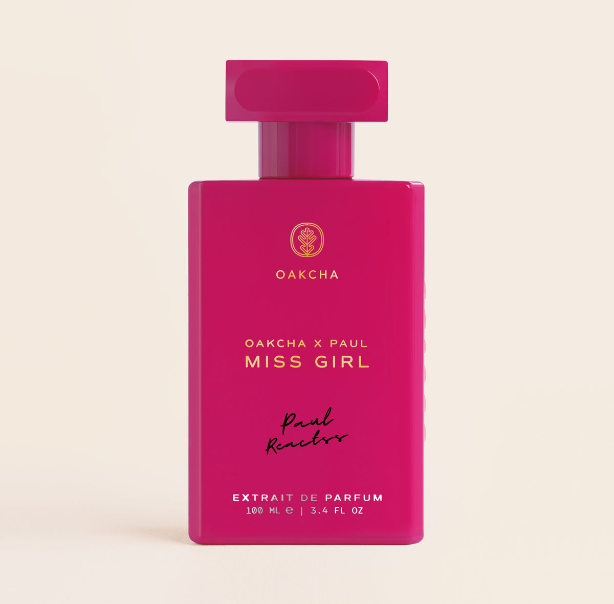 Front view of Miss Girl Extrait de Parfum bottle, 100 mL