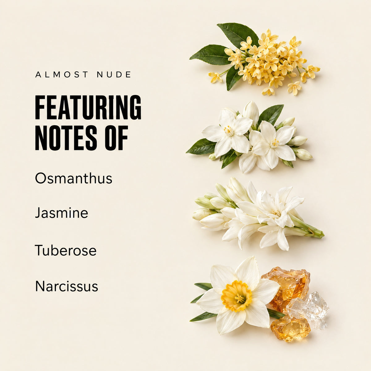 Almost Nude featuring notes