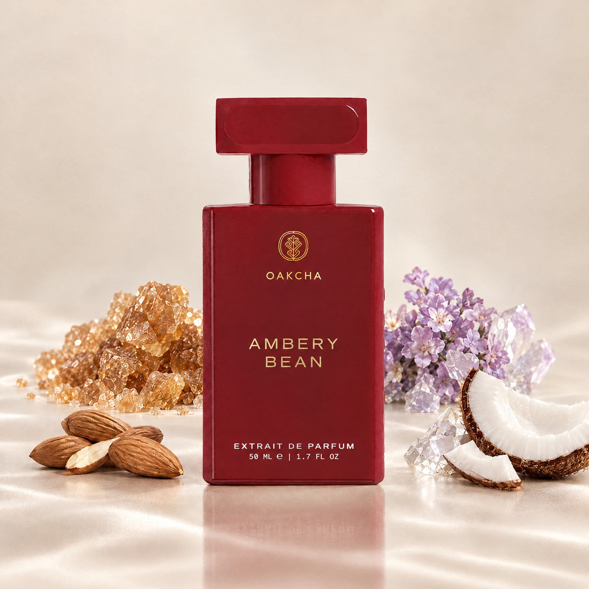 Ambery Bean bottle with notes