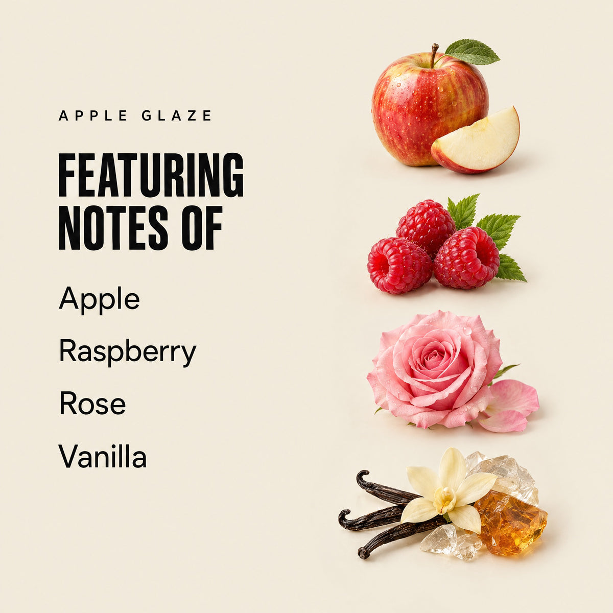 Apple Glaze featuring notes