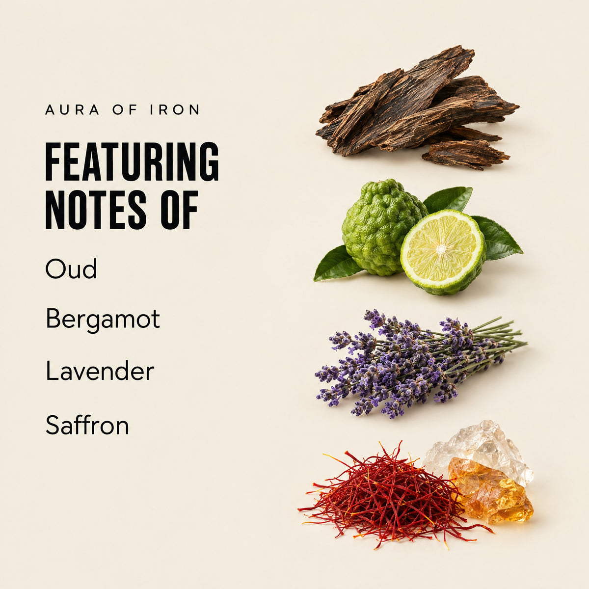 Aura of Iron featuring notes