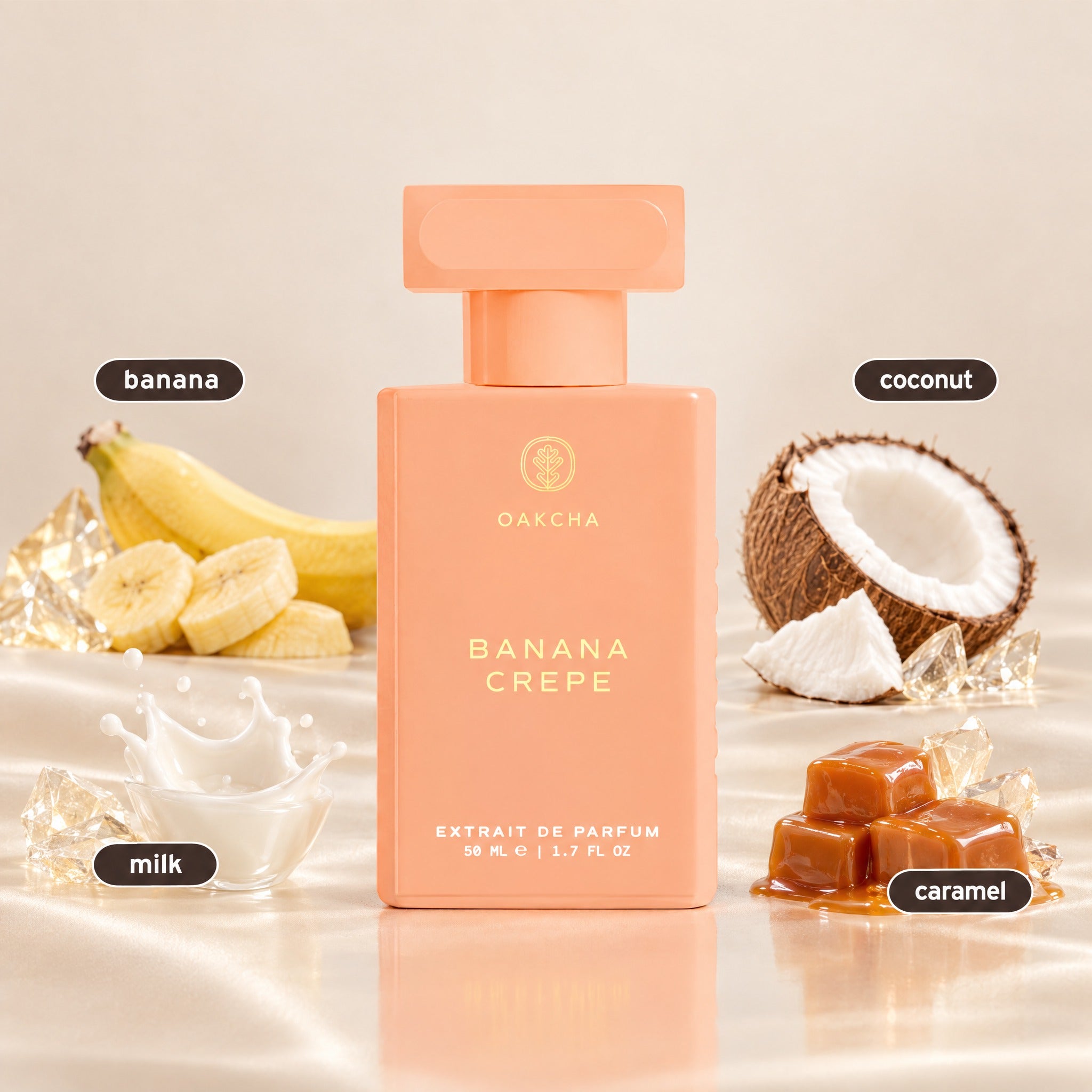Banana Crepe – Extrait de Parfum by Oakcha