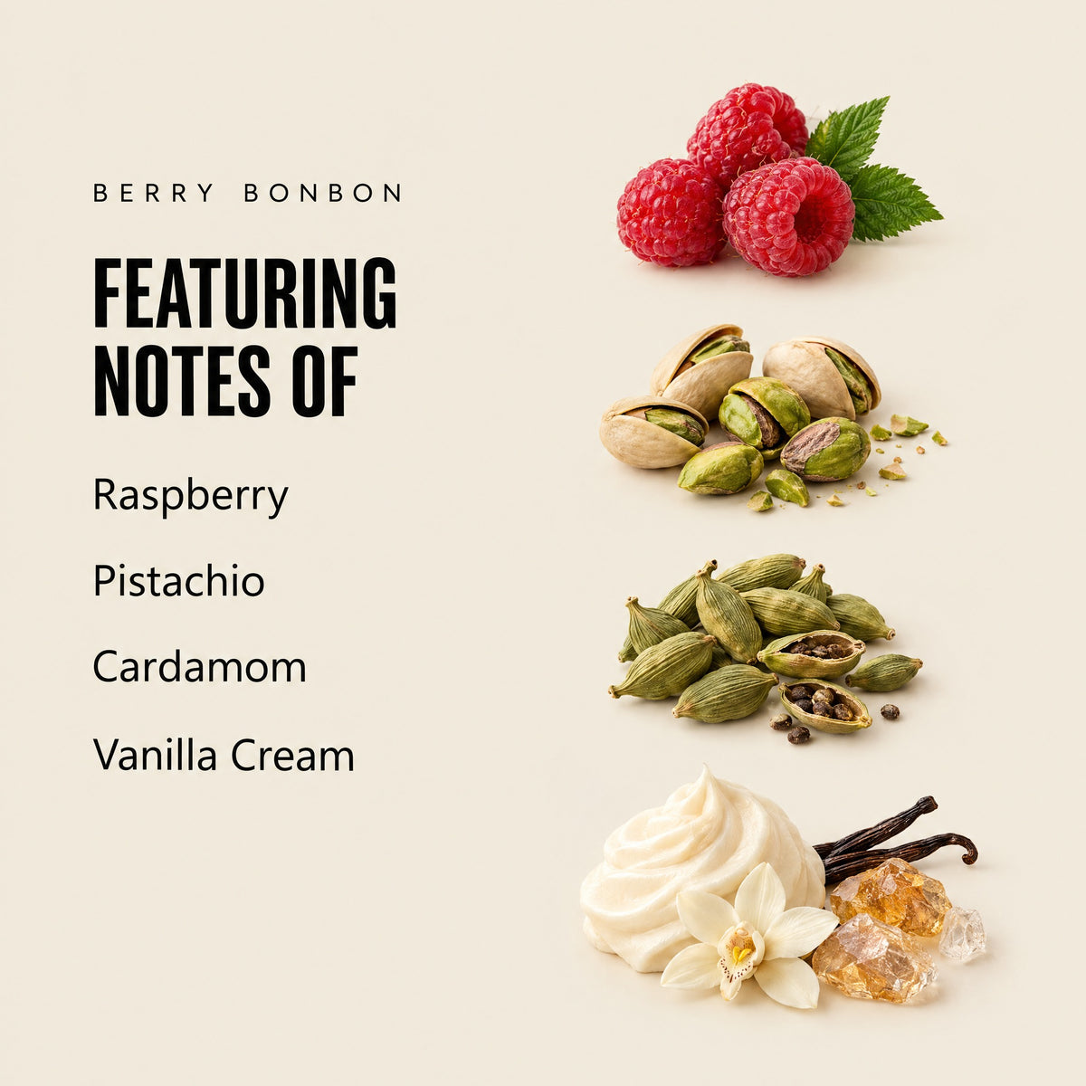 Berry Bonbon featuring notes