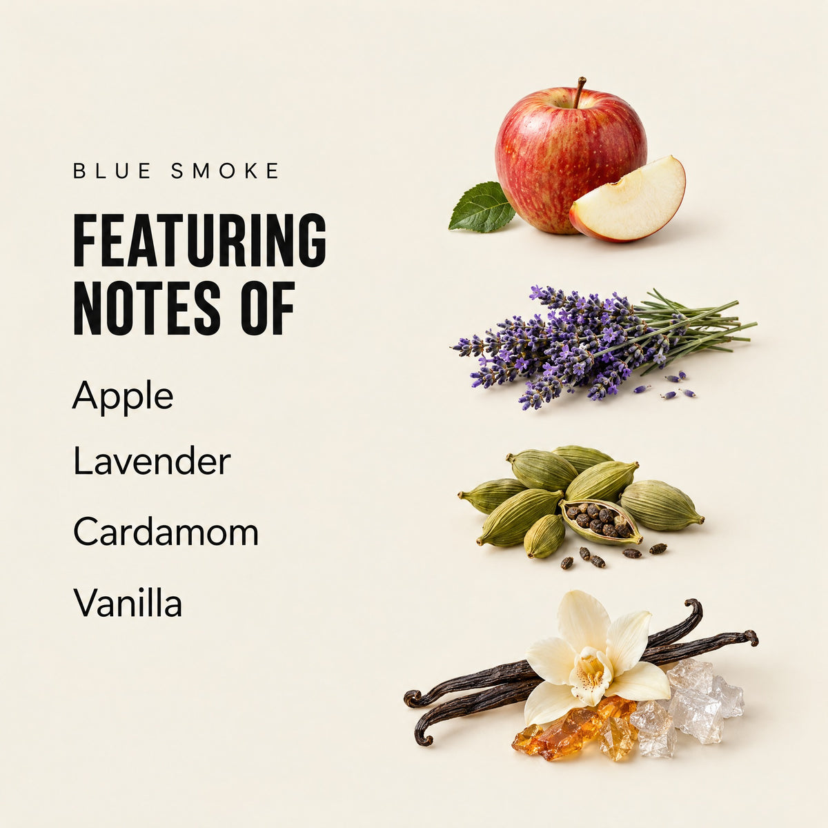 Blue Smoke featuring notes