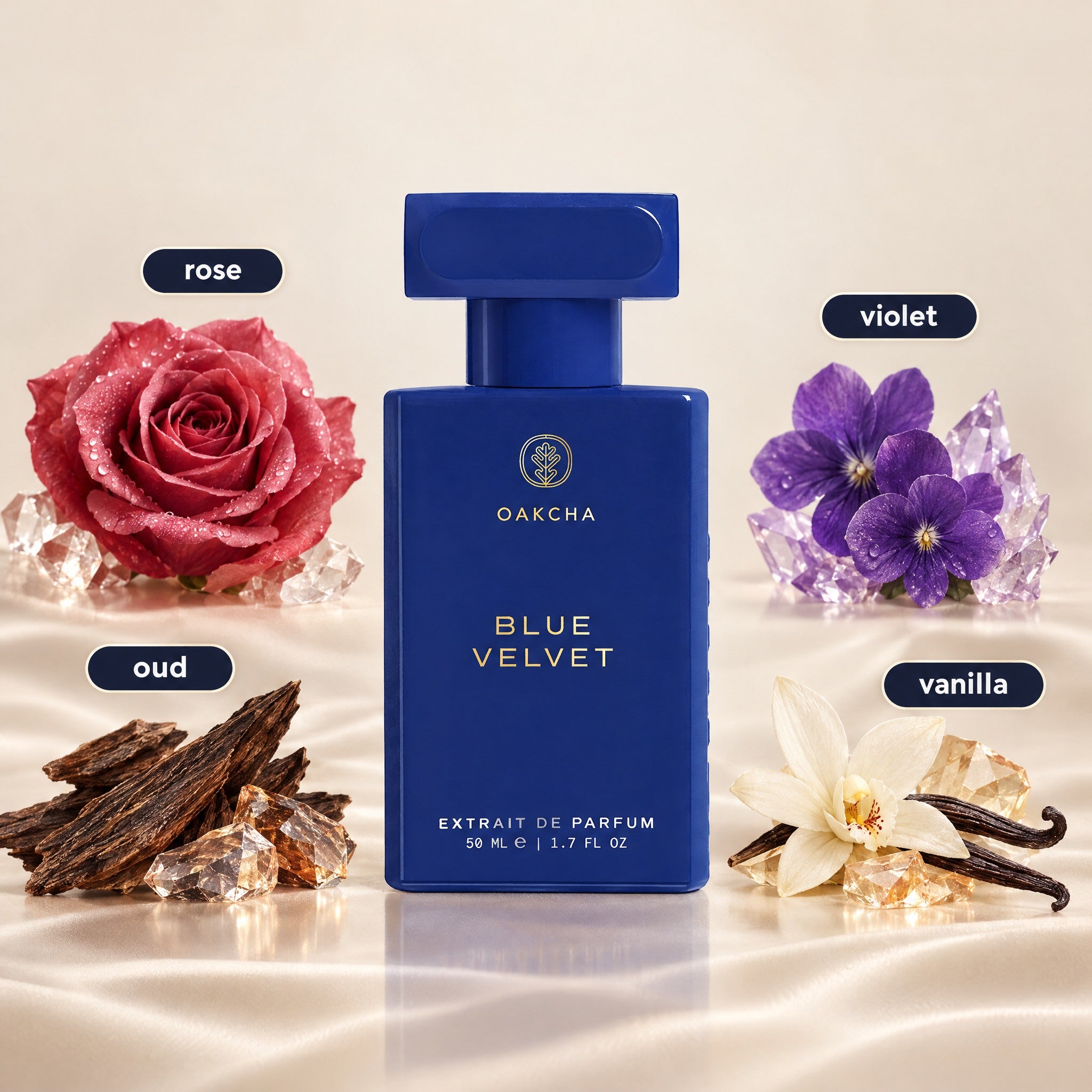Valo shade(ヴァロシェード)Ao zakura 青桜 Maison Francis Kurkdjian Oud Satin Mood Dupe – Blue Velvet | Oakcha
