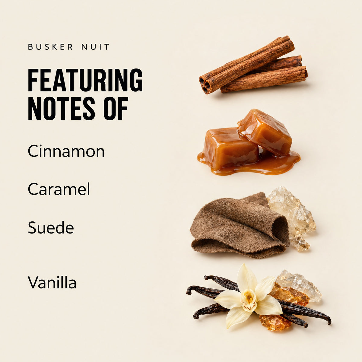 Busker Nuit featuring notes