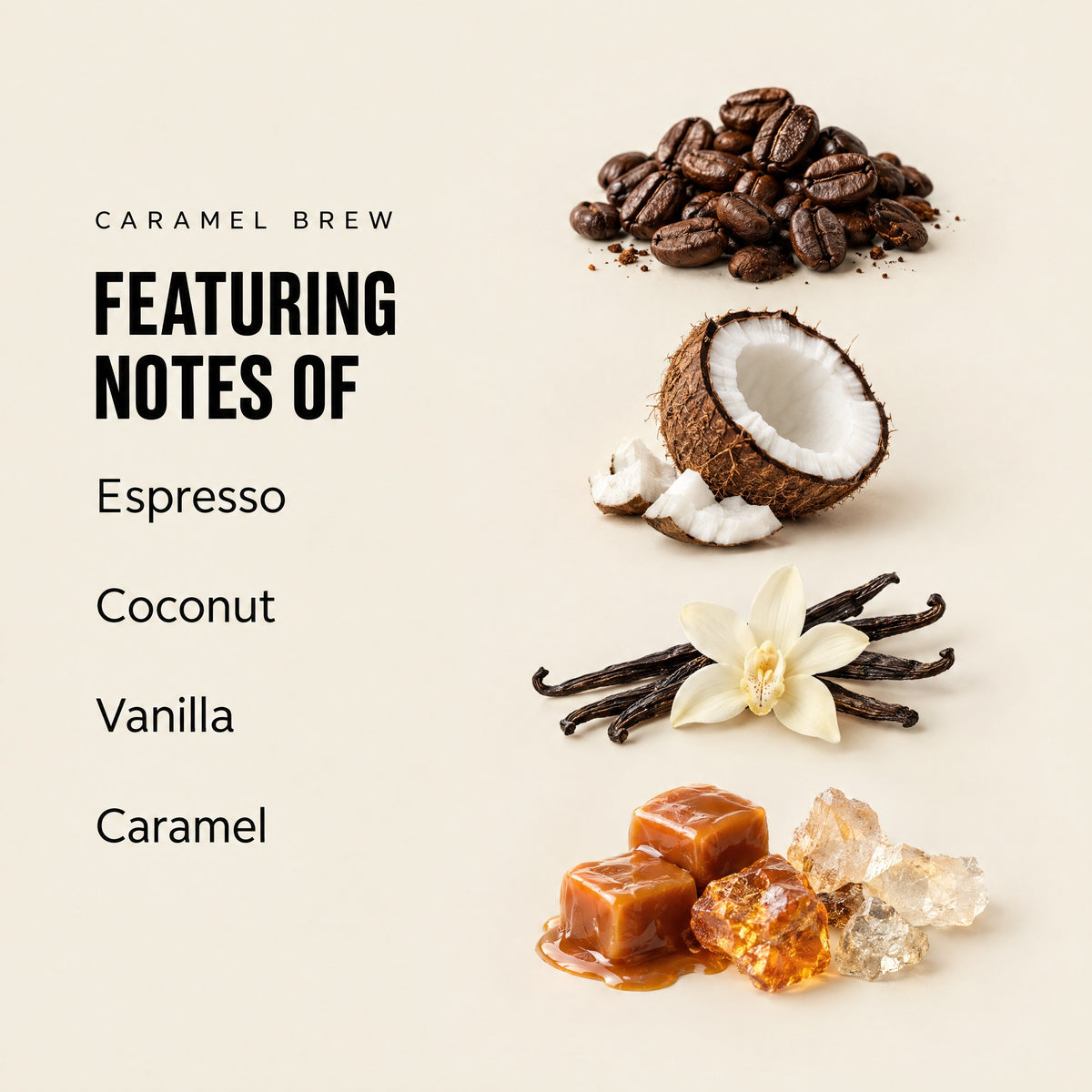 Caramel Brew featuring notes