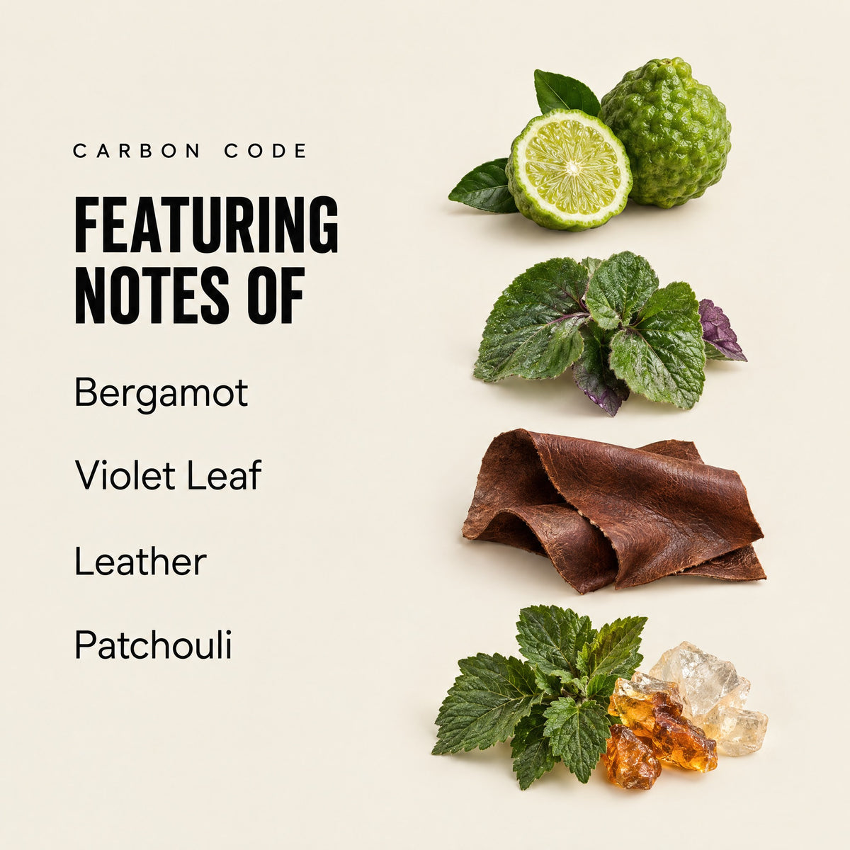 Carbon Code featuring notes