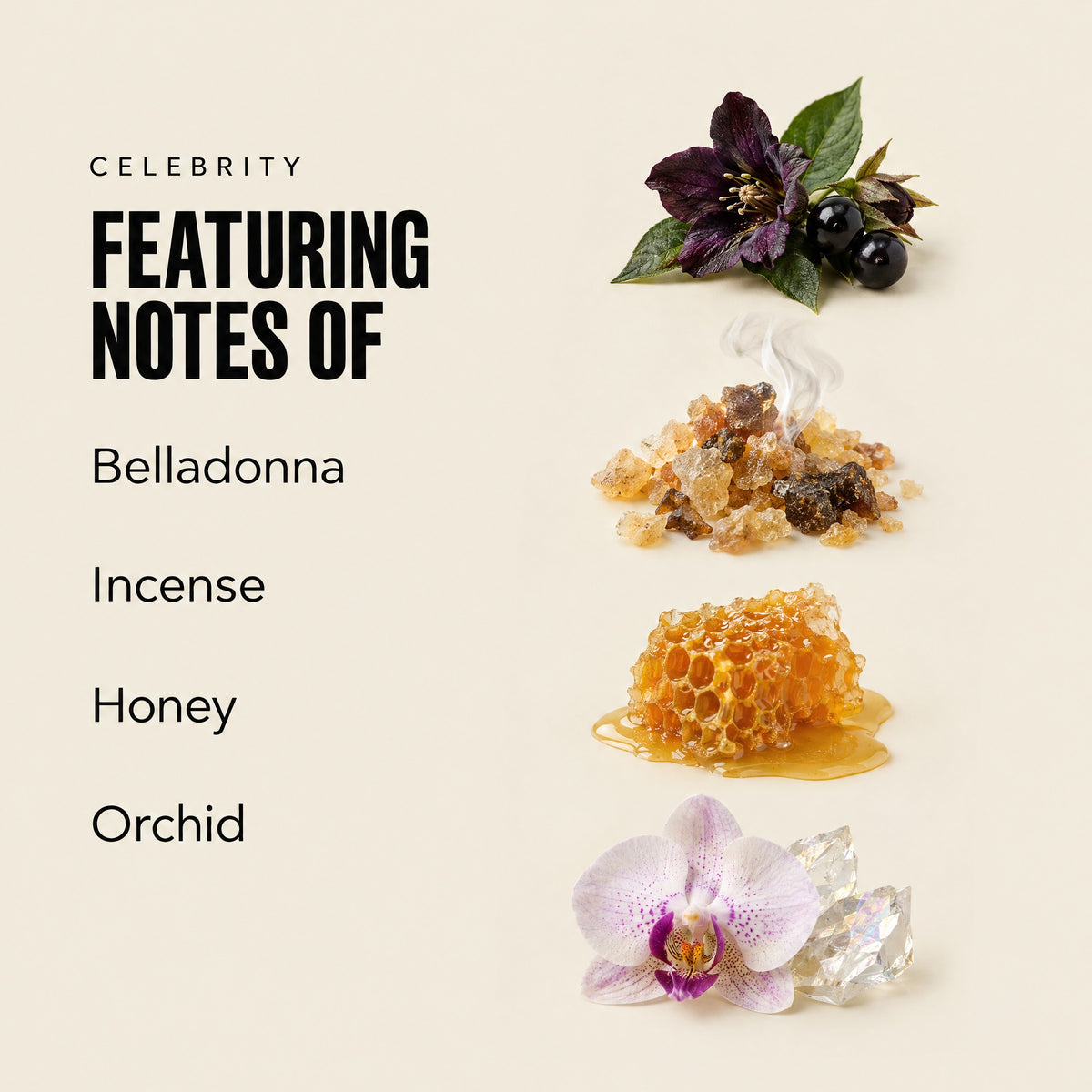 Celebrity featuring notes