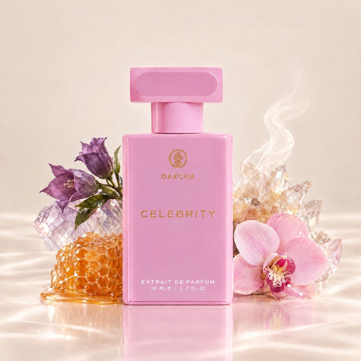 Celebrity bottle with notes