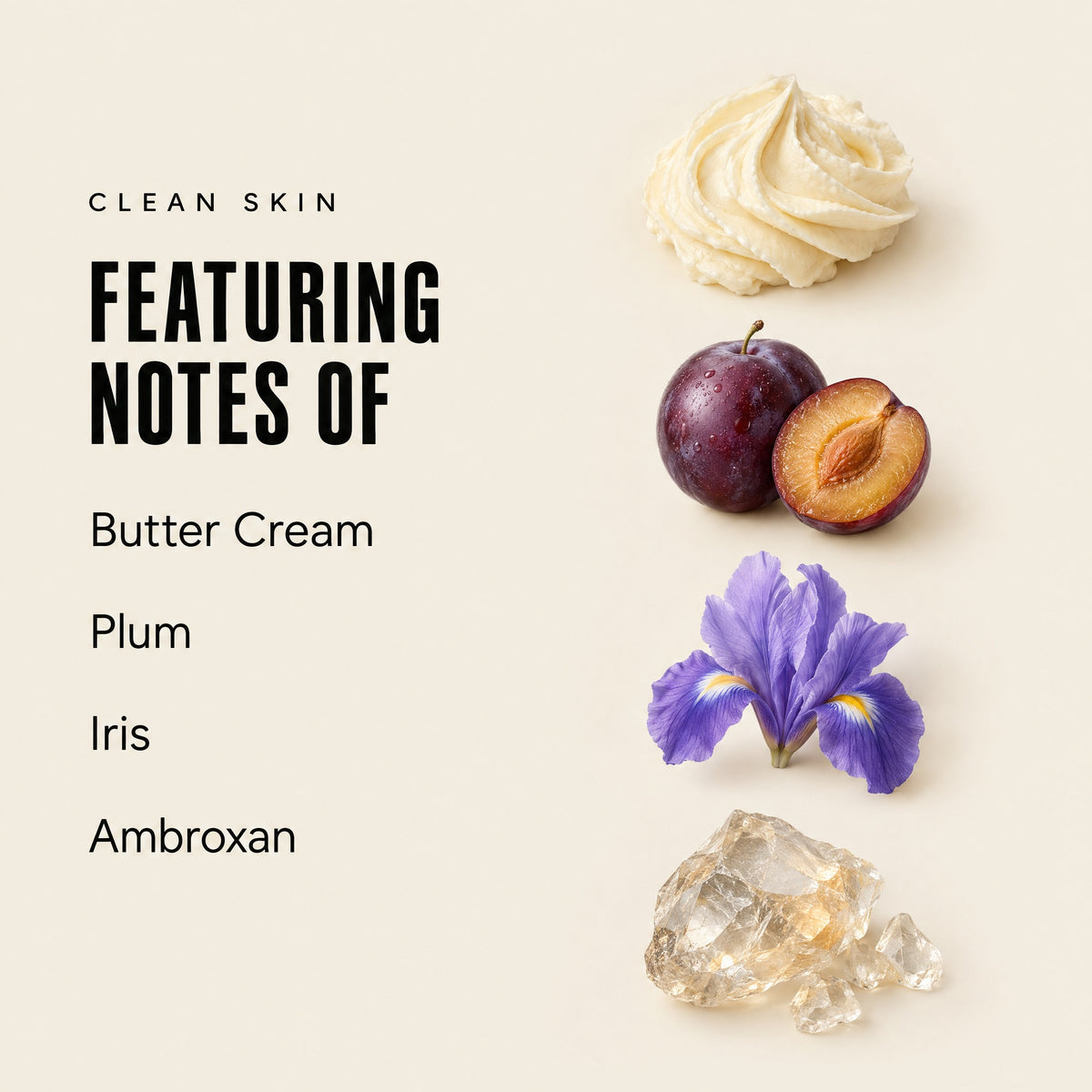 Clean Skin featuring notes