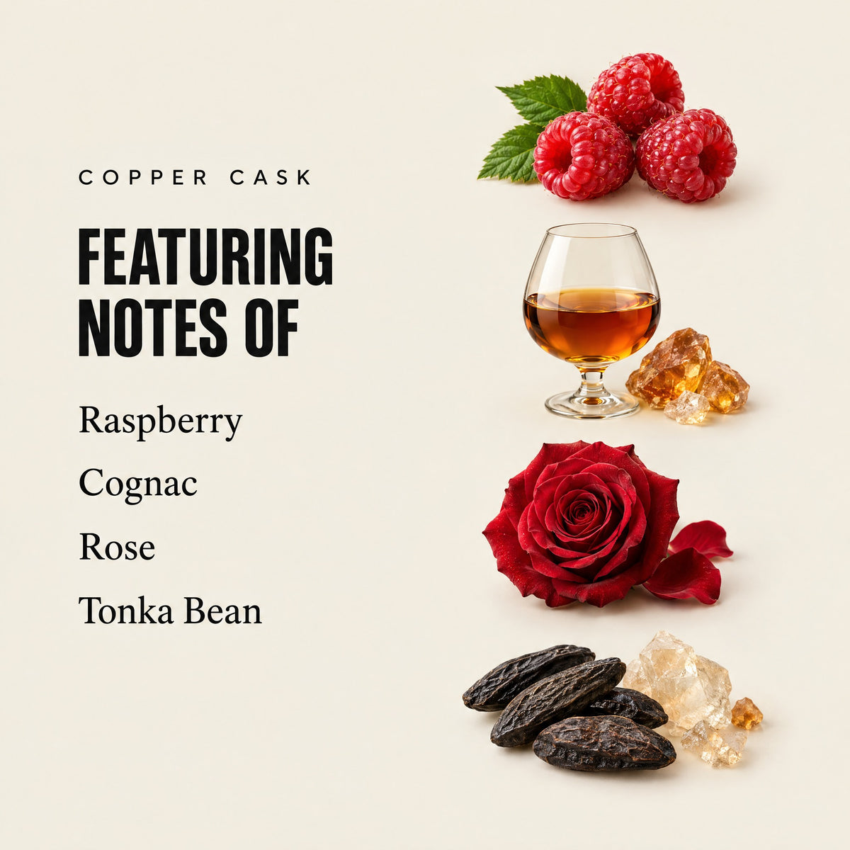 Copper Cask featuring notes