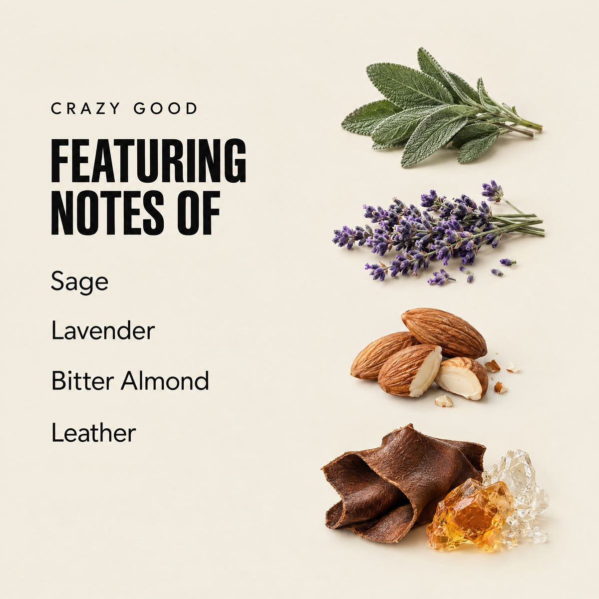 Crazy Good featuring notes