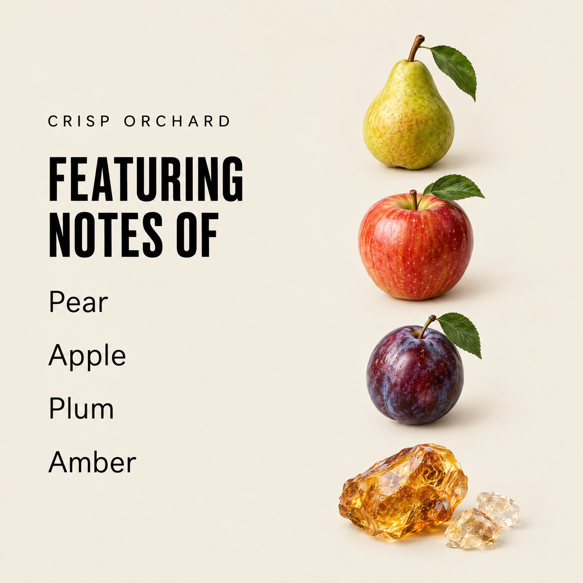 Crisp Orchard featuring notes