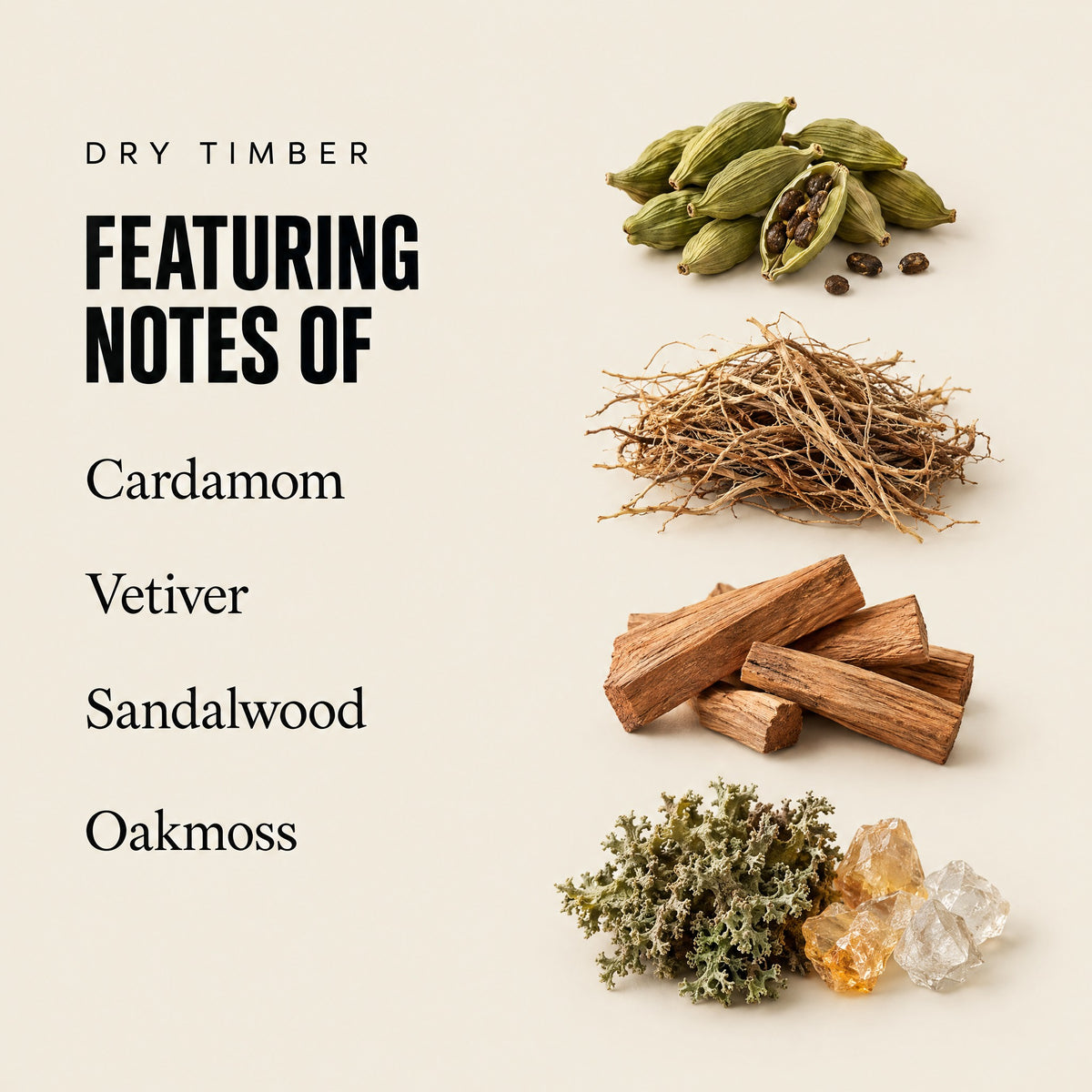 Dry Timber featuring notes