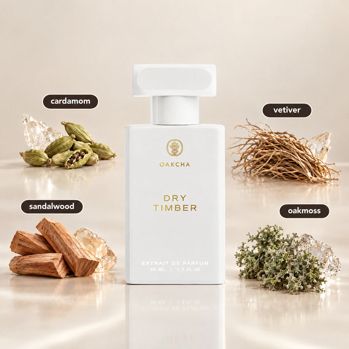 Dry Timber bottle with notes