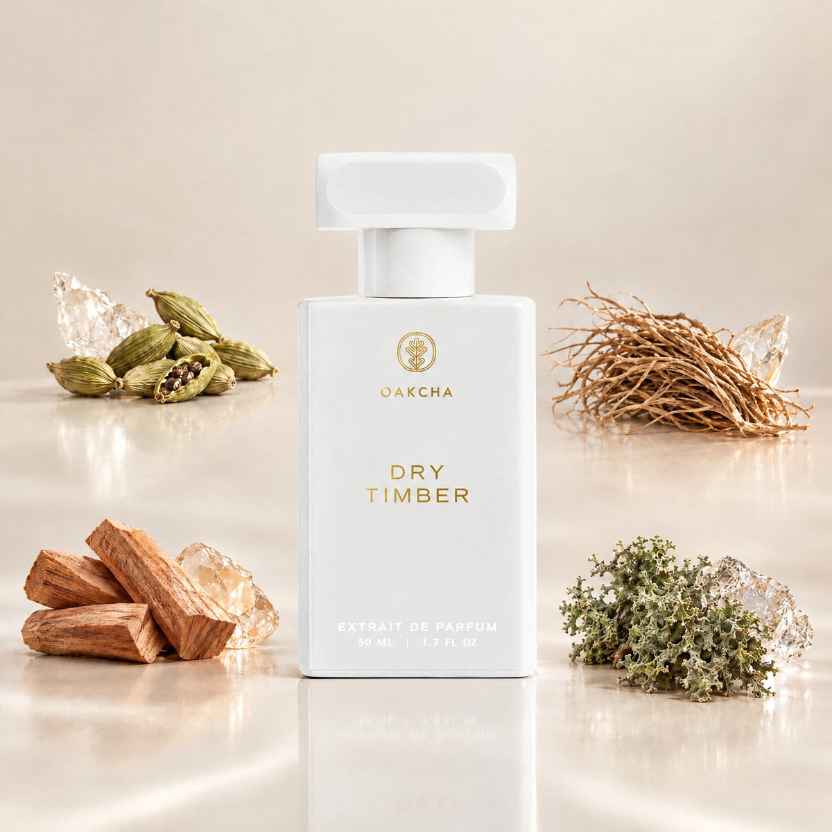 Dry Timber bottle with notes