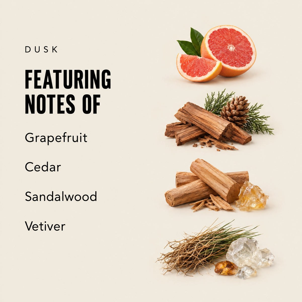 Dusk featuring notes