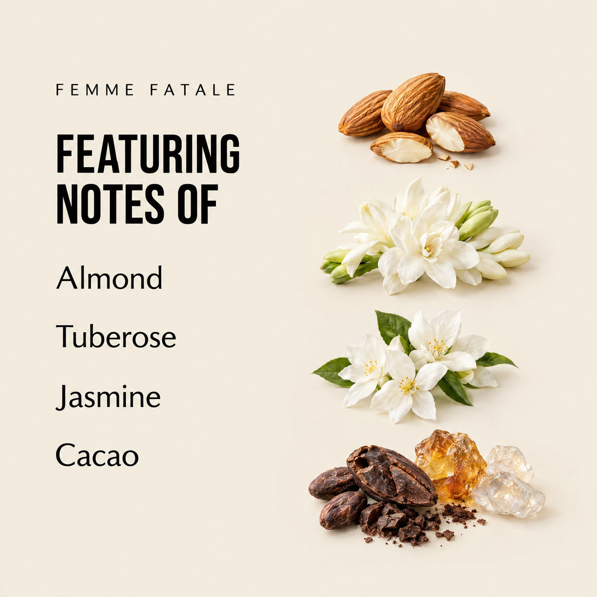 Femme Fatale featuring notes