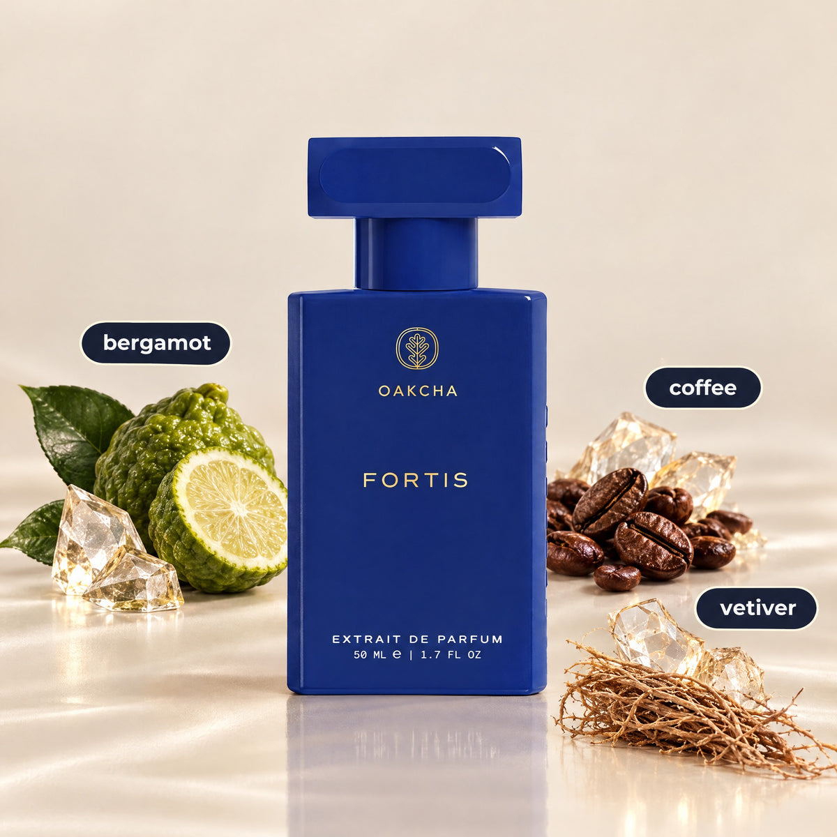 Fortis bottle with notes