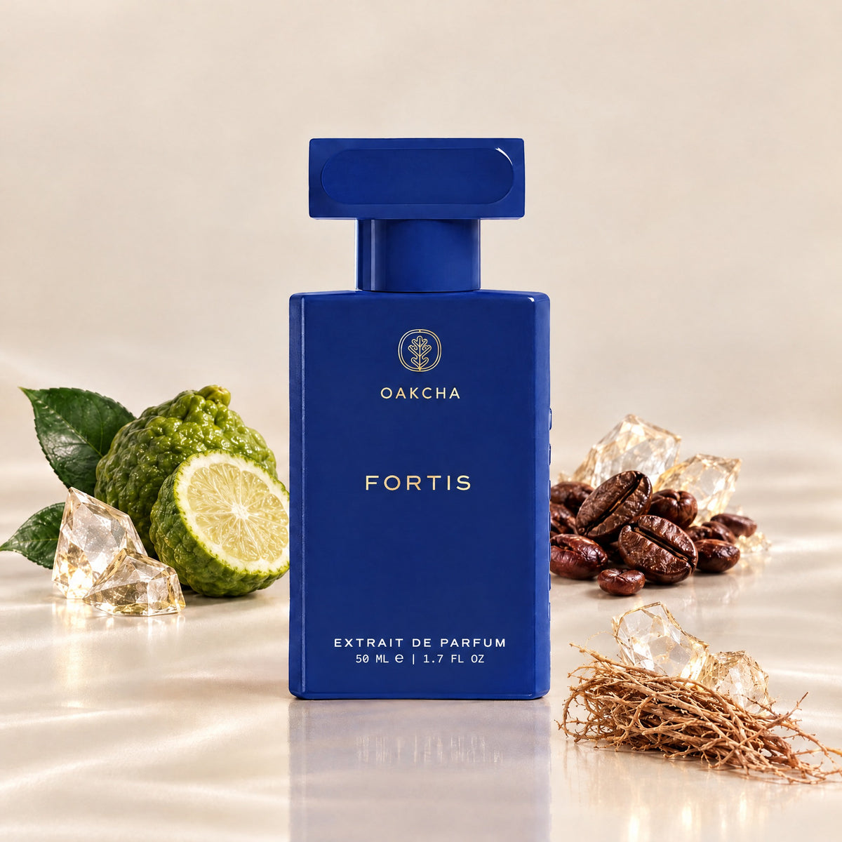Fortis bottle with notes