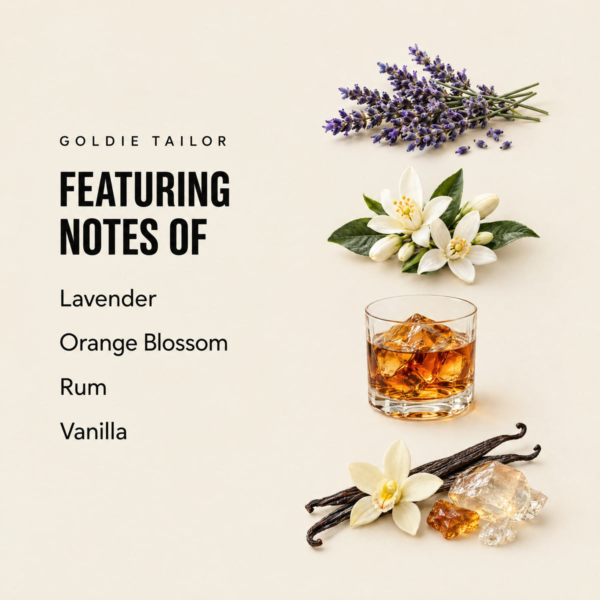 Goldie Tailor featuring notes