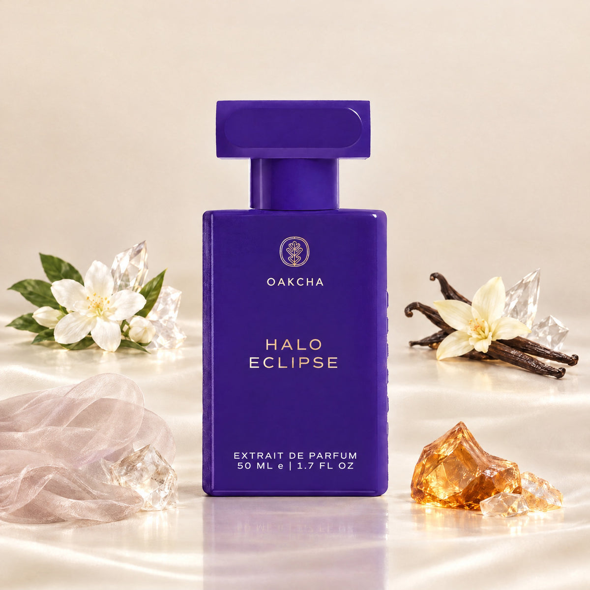 Halo Eclipse bottle with notes