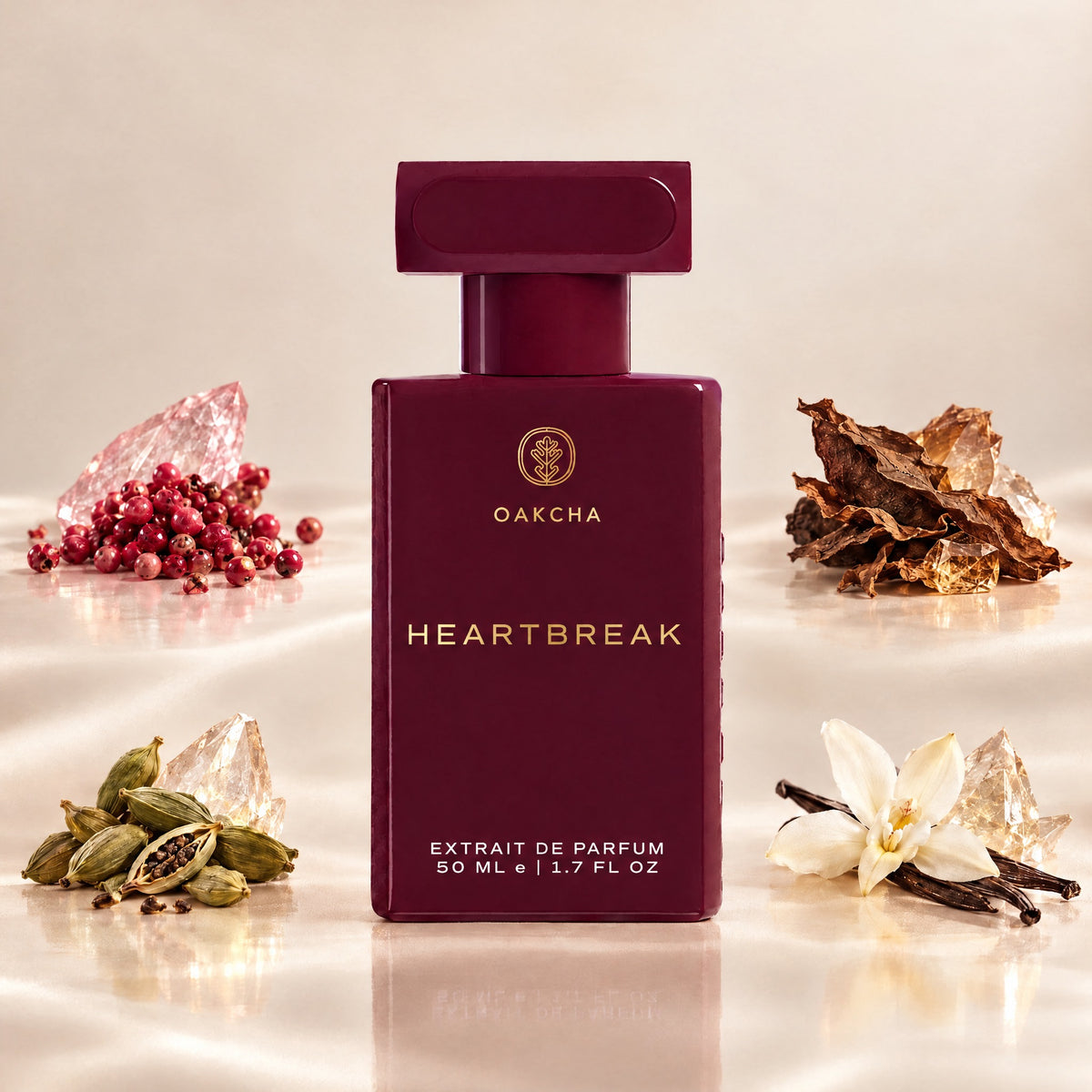 Heartbreak bottle with notes