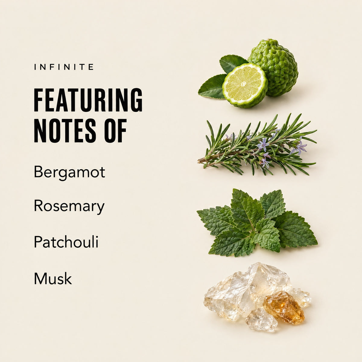 Infinite featuring notes