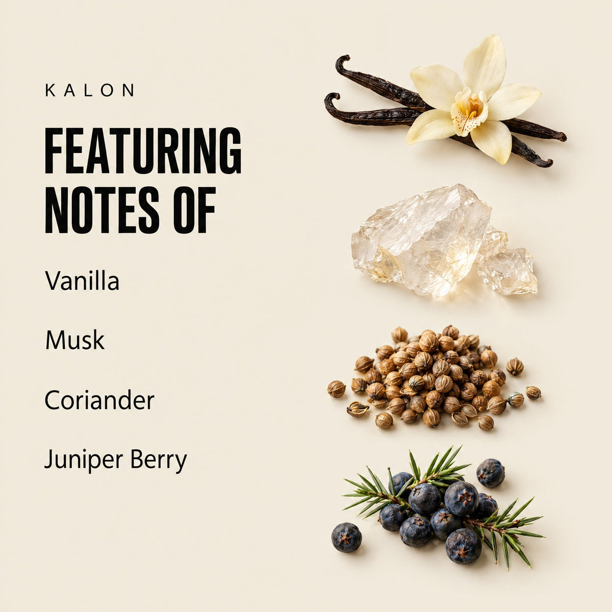Kalon featuring notes