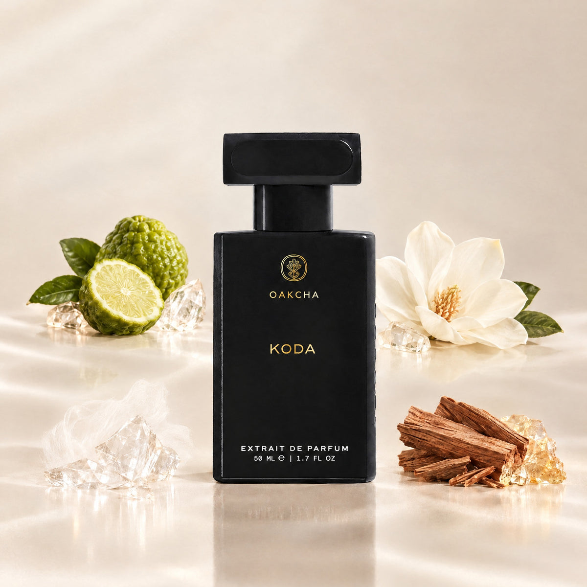 Koda bottle with notes