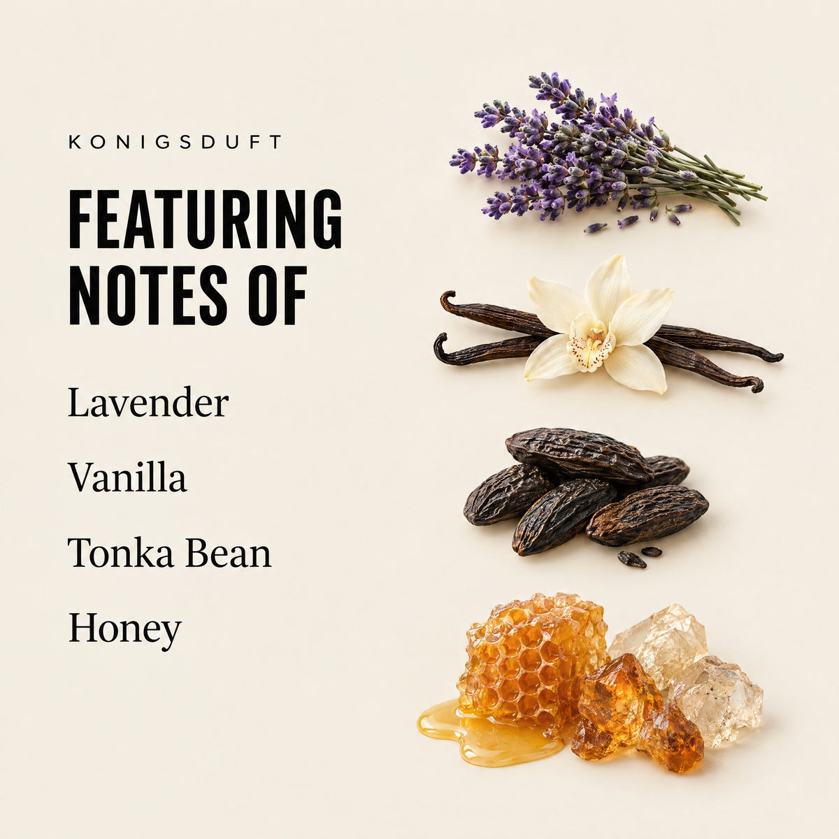 Konigsduft featuring notes