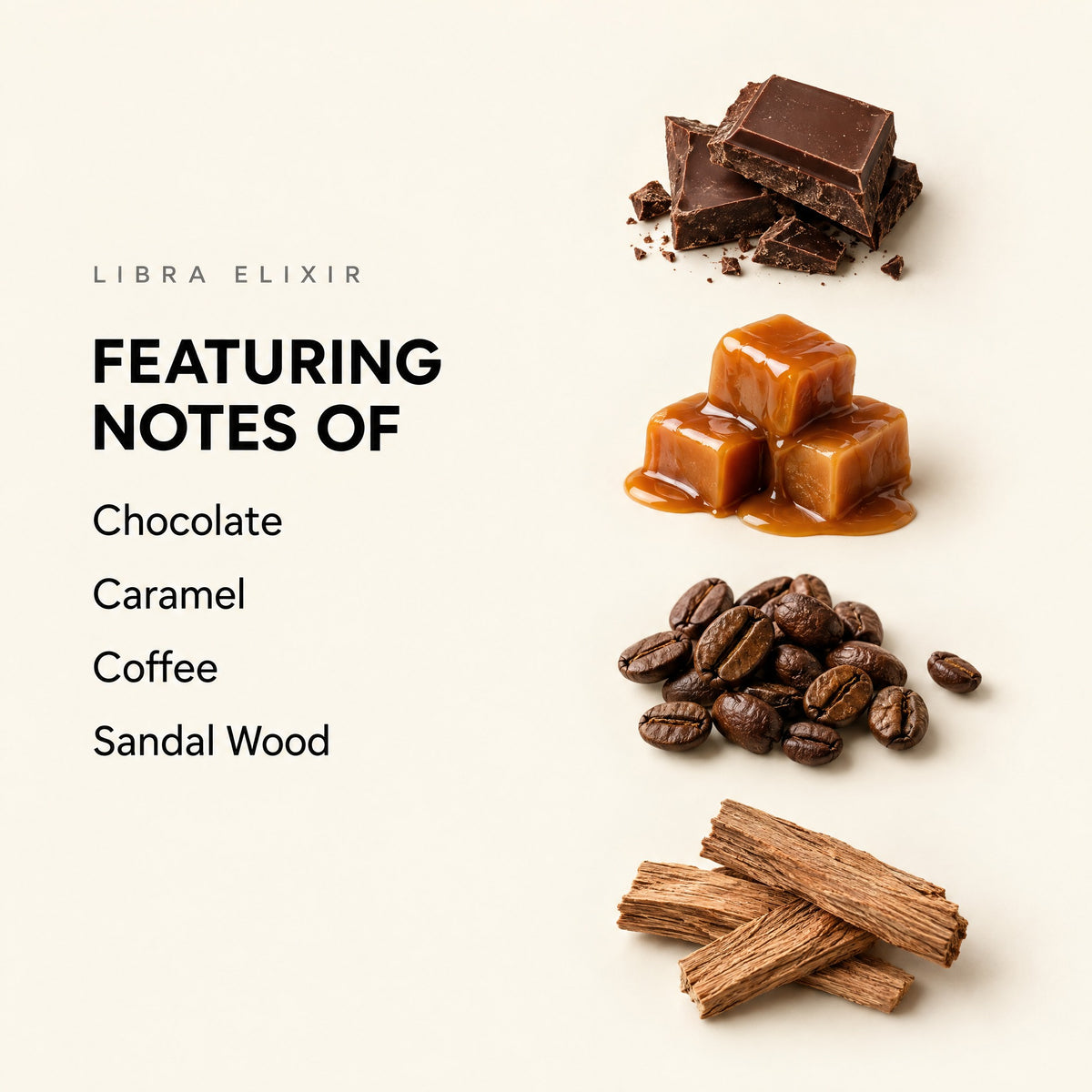 Libra Elixir featuring notes