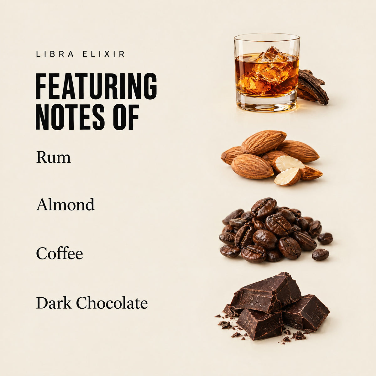 Libra Elixir featuring notes